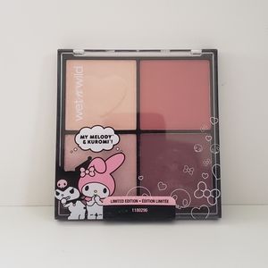 Wet n Wild My Melody & Kuromi Blush Palette